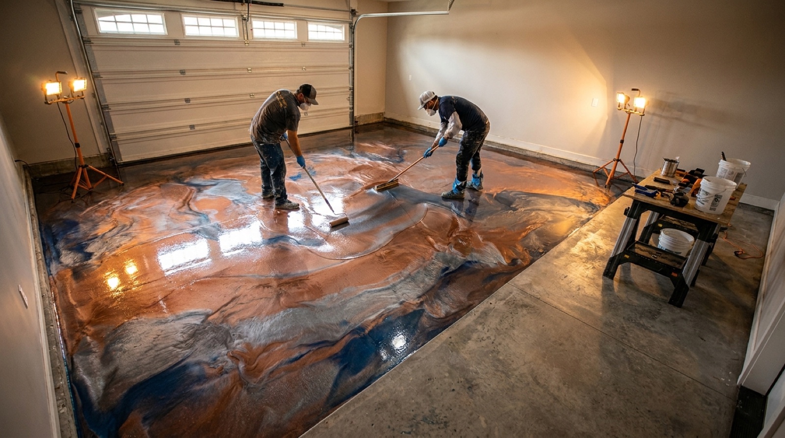 Epoxy Flooring Pros and Cons: Is It Worth It for Your Garage?