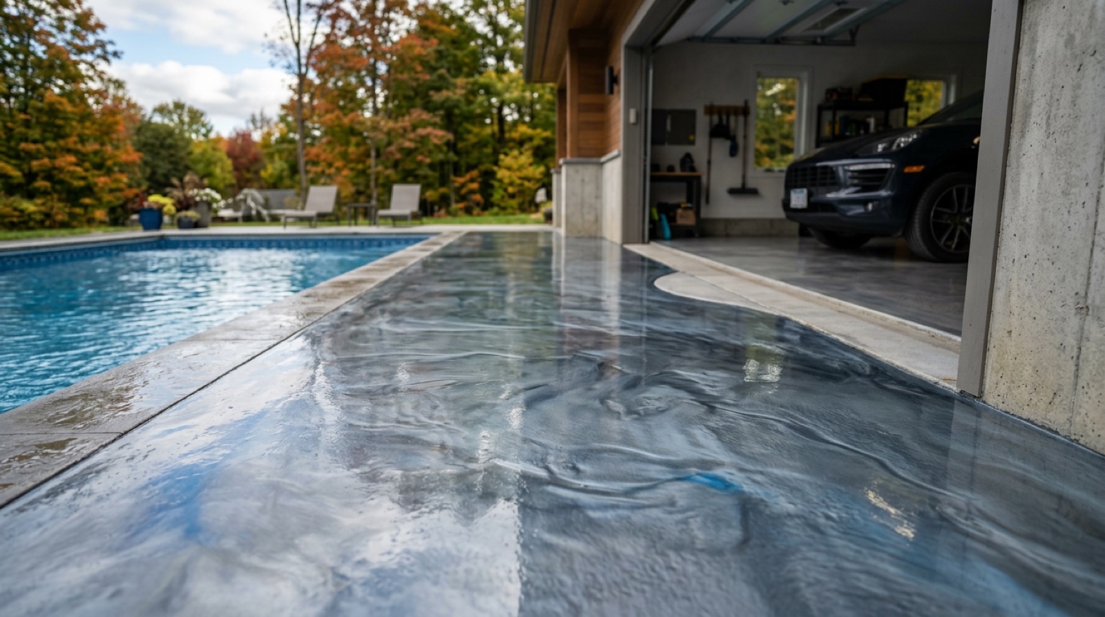 Best Epoxy Systems for the Rochester NY area Pool Decks
