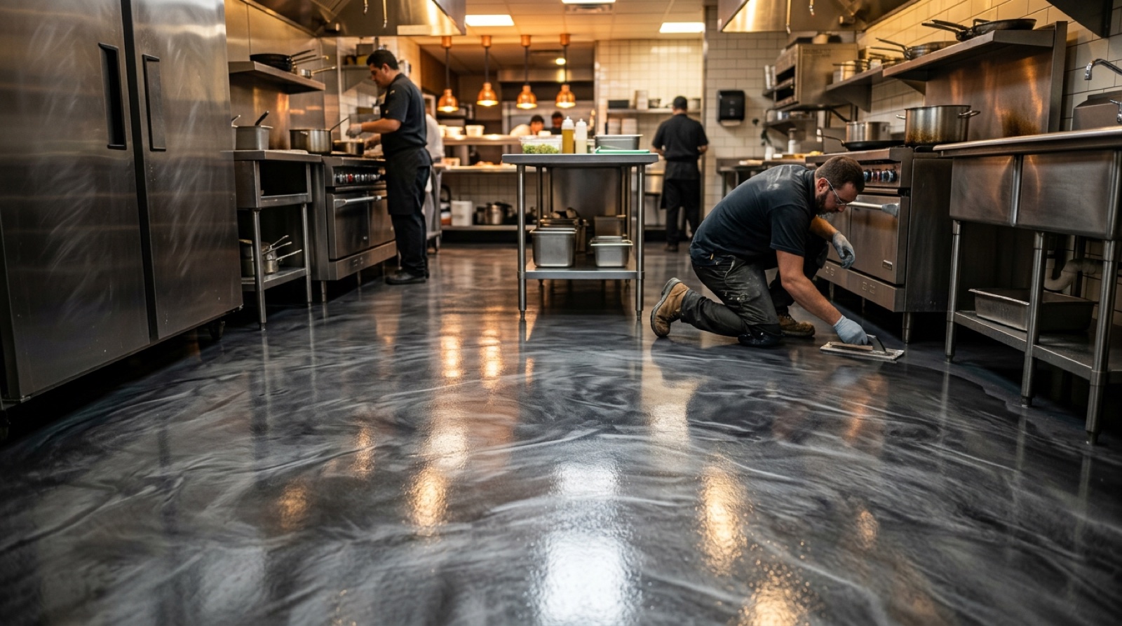 Epoxy for the Rochester NY area Restaurant Kitchens: USDA Compliance Explained