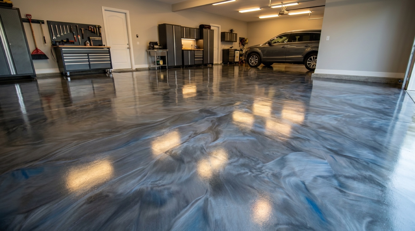 How Long Does Epoxy Flooring Last? Garage, Commercial & Outdoor
