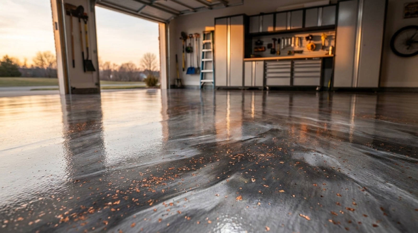 Hot the Rochester NY area Summers: Why Polyaspartic Is the Only Outdoor Coating That Lasts