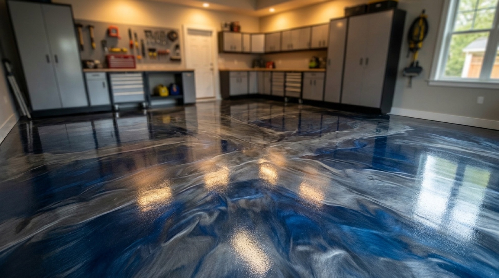Polyaspartic vs Epoxy: Which Is Better for an the Rochester NY area Garage?
